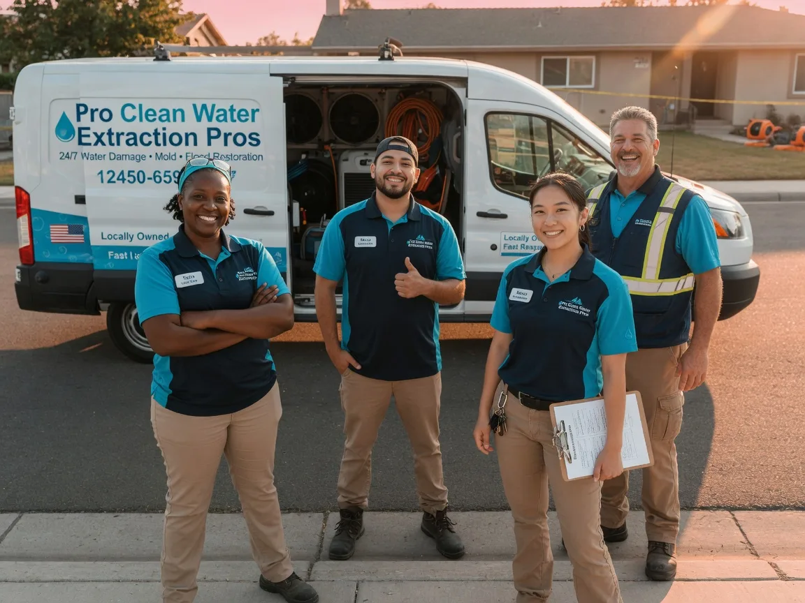 Water Extraction & Drying company in Milton, KS