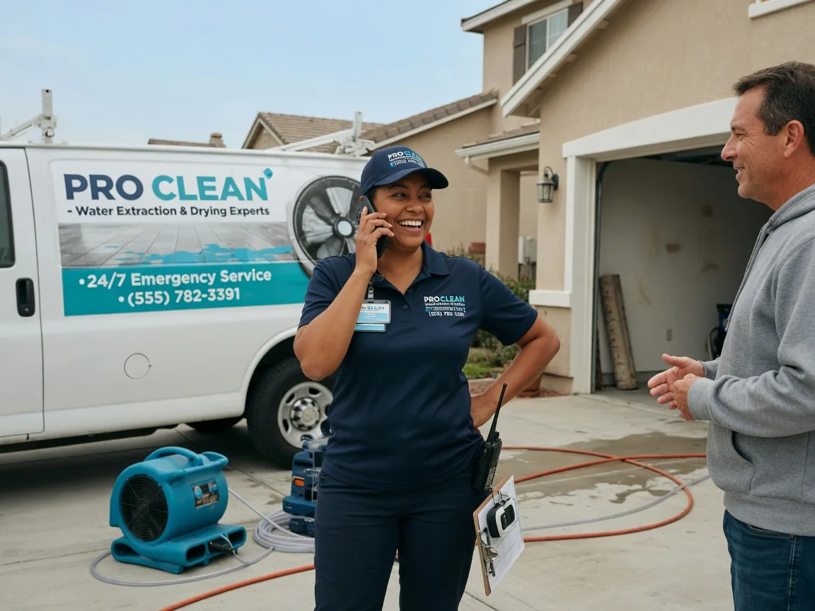 Water Extraction & Drying Milton, KS FAQs